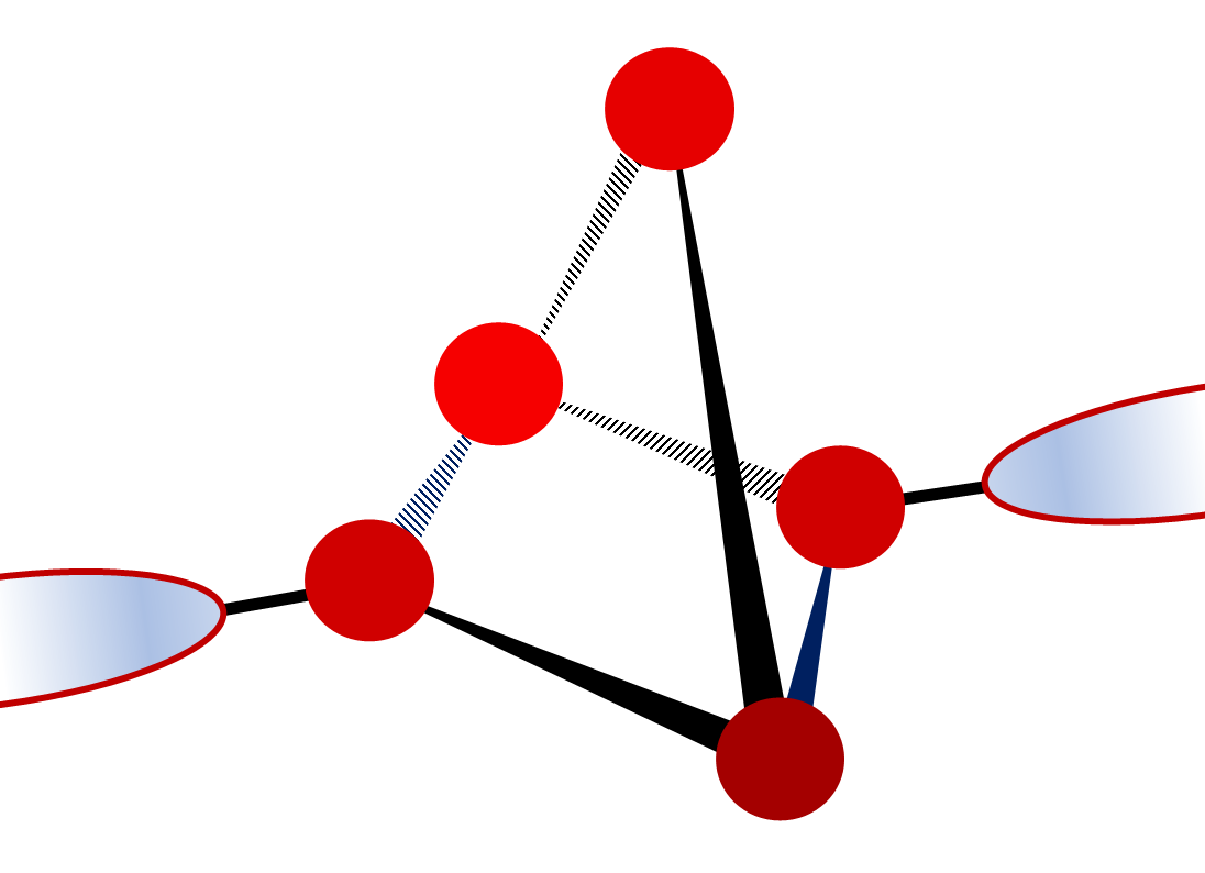 Quantum interference in nanoelectronic devices causes electrons to \'split\'